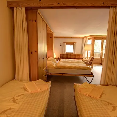 Chesa Munteratsch 1 1 2-zimmerwohnung 509 Typ D *