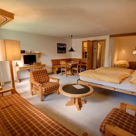 Chesa Munteratsch 1 1 2-zimmerwohnung 509 Typ D