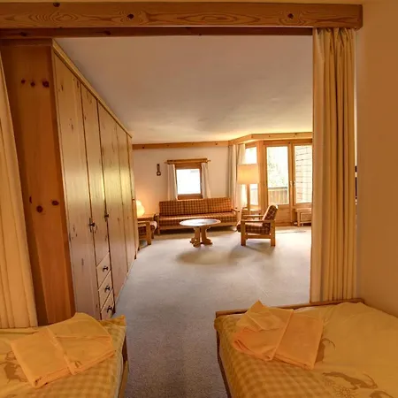 Chesa Munteratsch 1 1 2-zimmerwohnung 509 Typ D Apartment *