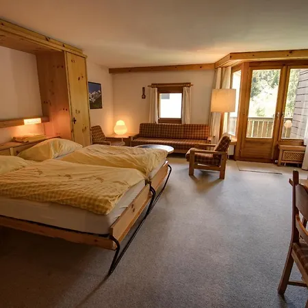 Chesa Munteratsch 1 1 2-zimmerwohnung 509 Typ D سيلفابلانا