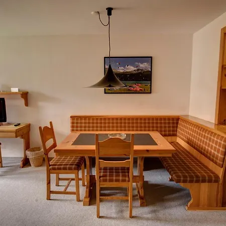 Apartment Chesa Munteratsch 1 1 2-zimmerwohnung 509 Typ D Silvaplana