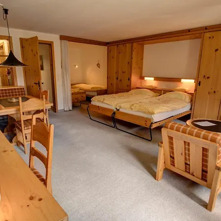 Chesa Munteratsch 1 1 2-zimmerwohnung 509 Typ D شقة