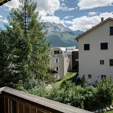 Chesa Munteratsch 1 1 2-zimmerwohnung 509 Typ D *