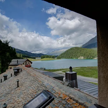 Appartement Chesa Munteratsch 1 1 2-zimmerwohnung 509 Typ D Silvaplana