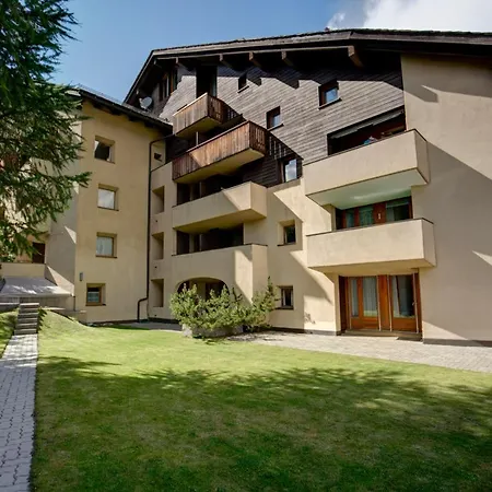 Apartment Chesa Munteratsch 1 1 2-zimmerwohnung 509 Typ D Silvaplana