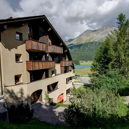 Apartment Chesa Munteratsch 1 1 2-zimmerwohnung 509 Typ D Silvaplana