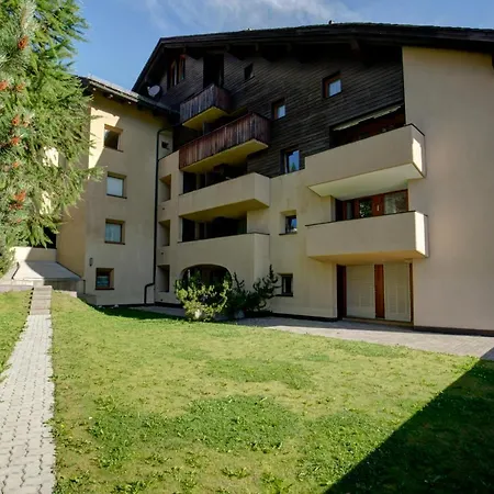 Chesa Munteratsch 1 1 2-zimmerwohnung 509 Typ D Διαμέρισμα