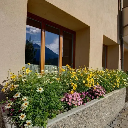 Apartment Chesa Munteratsch 1 1 2-zimmerwohnung 509 Typ D Silvaplana