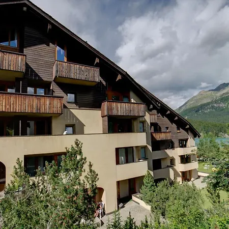 Chesa Munteratsch 1 1 2-zimmerwohnung 509 Typ D Silvaplana