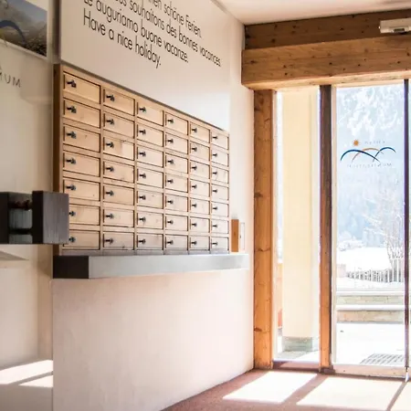 Chesa Munteratsch 1 1 2-zimmerwohnung 509 Typ D Appartement *