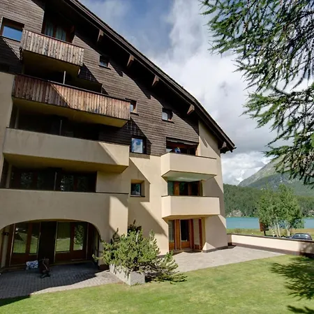 Apartment Chesa Munteratsch 1 1 2-zimmerwohnung 509 Typ D Silvaplana