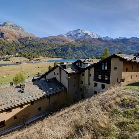 Chesa Munteratsch 1 1 2-zimmerwohnung 509 Typ D Apartment Silvaplana