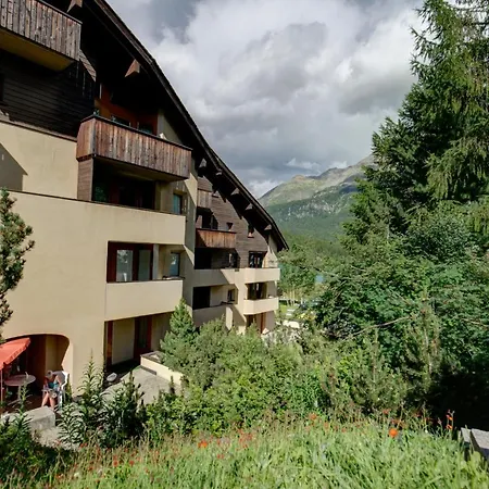 Chesa Munteratsch 1 1 2-zimmerwohnung 509 Typ D شقة