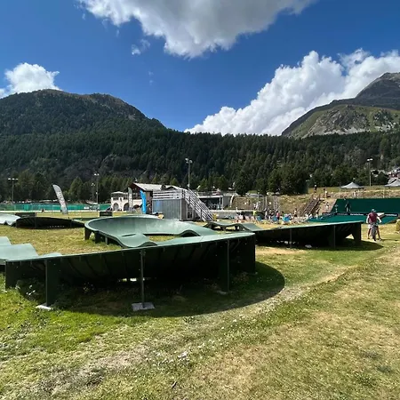 Chesa Munteratsch 1 1 2-zimmerwohnung 509 Typ D *