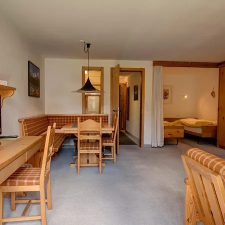 Chesa Munteratsch 1 1 2-zimmerwohnung 509 Typ D Daire