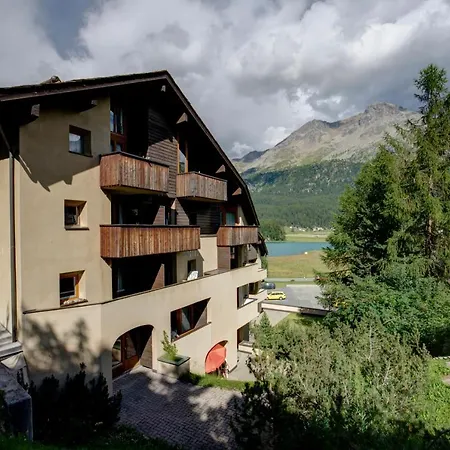 Chesa Munteratsch 1 1 2-zimmerwohnung 509 Typ D * Silvaplana