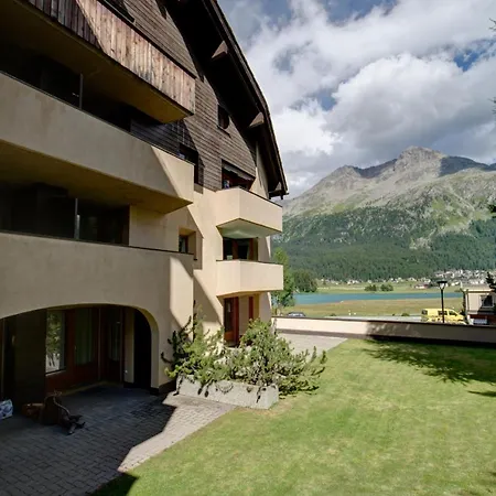 Daire Chesa Munteratsch 1 1 2-zimmerwohnung 509 Typ D