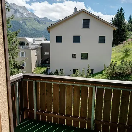 Chesa Munteratsch 1 1 2-zimmerwohnung 509 Typ D