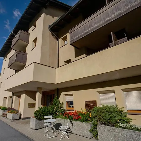 Chesa Munteratsch 1 1 2-zimmerwohnung 509 Typ D Daire