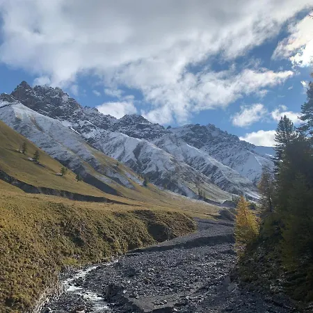 Daire Chesa Munteratsch 1 1 2-zimmerwohnung 509 Typ D