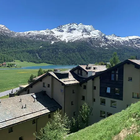 Chesa Munteratsch 1 1 2-zimmerwohnung 509 Typ D Daire Silvaplana