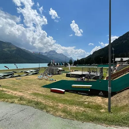 Chesa Munteratsch 1 1 2-zimmerwohnung 509 Typ D Silvaplana