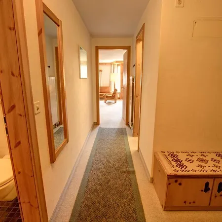 Chesa Munteratsch 1 1 2-zimmerwohnung 509 Typ D Daire Silvaplana