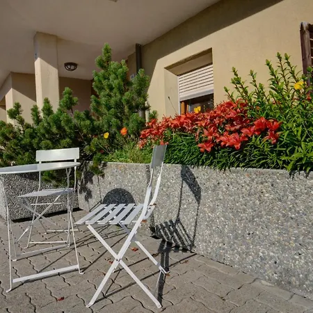Chesa Munteratsch 1 1 2-zimmerwohnung 509 Typ D Daire Silvaplana